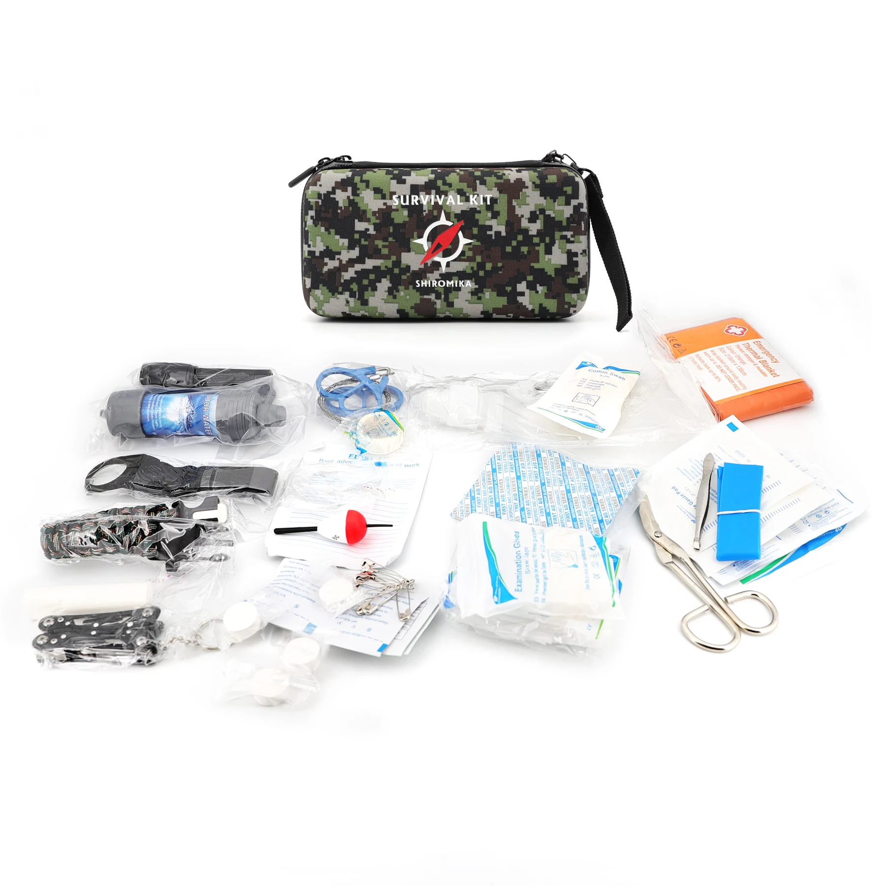 Emergency Medical kit Waterproof IFAK trauma Molle individual First Aid Kit Injuries Survival