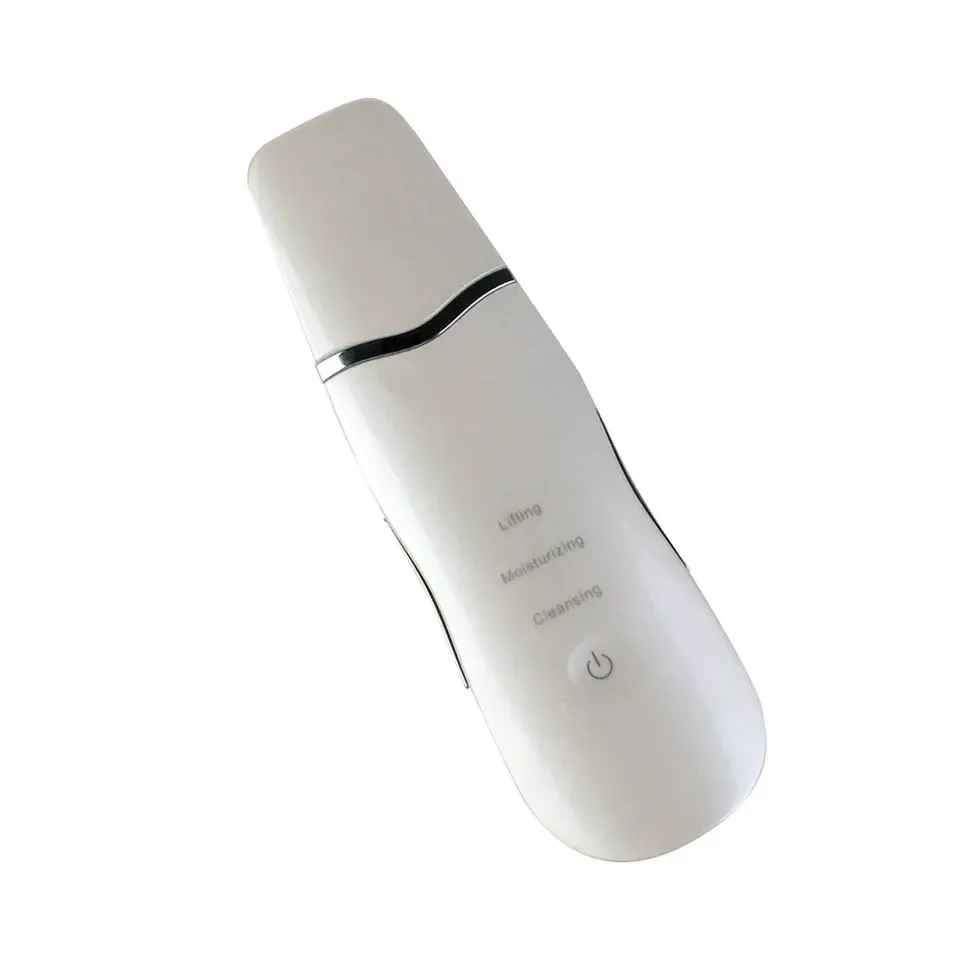 Ultrasound Beauty Instrument Portable Sonic Spatula Face Ionic Peeling Beauty Machine Facial Ultrasonic Skin Scrubber