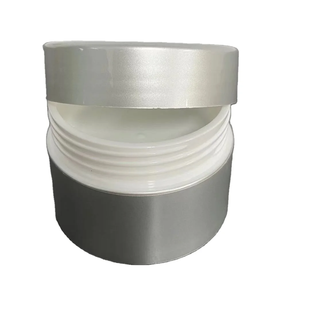 hot sale mini pink 15ml plastic gel uv empty jar for nail art paint acrylic gel polish face hand cream Trial product