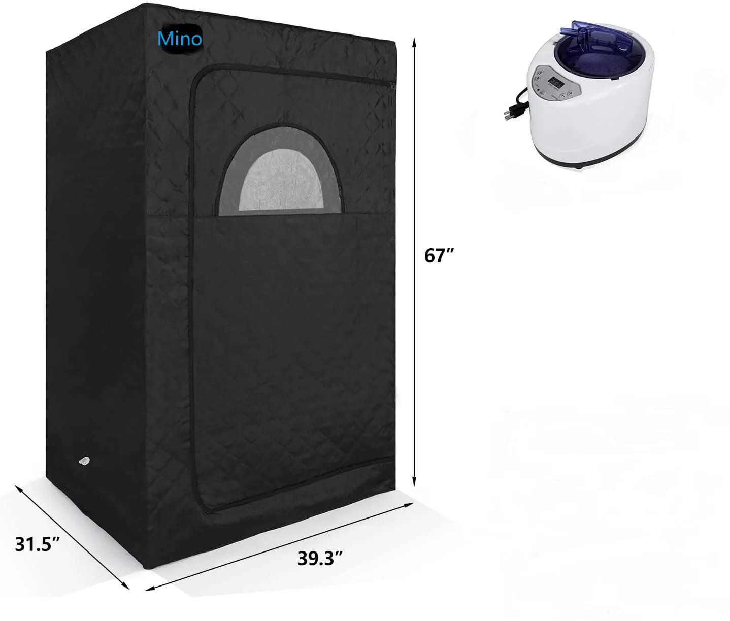 Personal Folding Home Portable Steam Sauna Bath Tent and Rooms