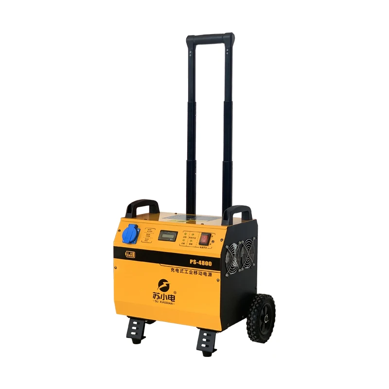 Industry rechargeable 3000w 4800w generator bank price pure sine wave portable power station