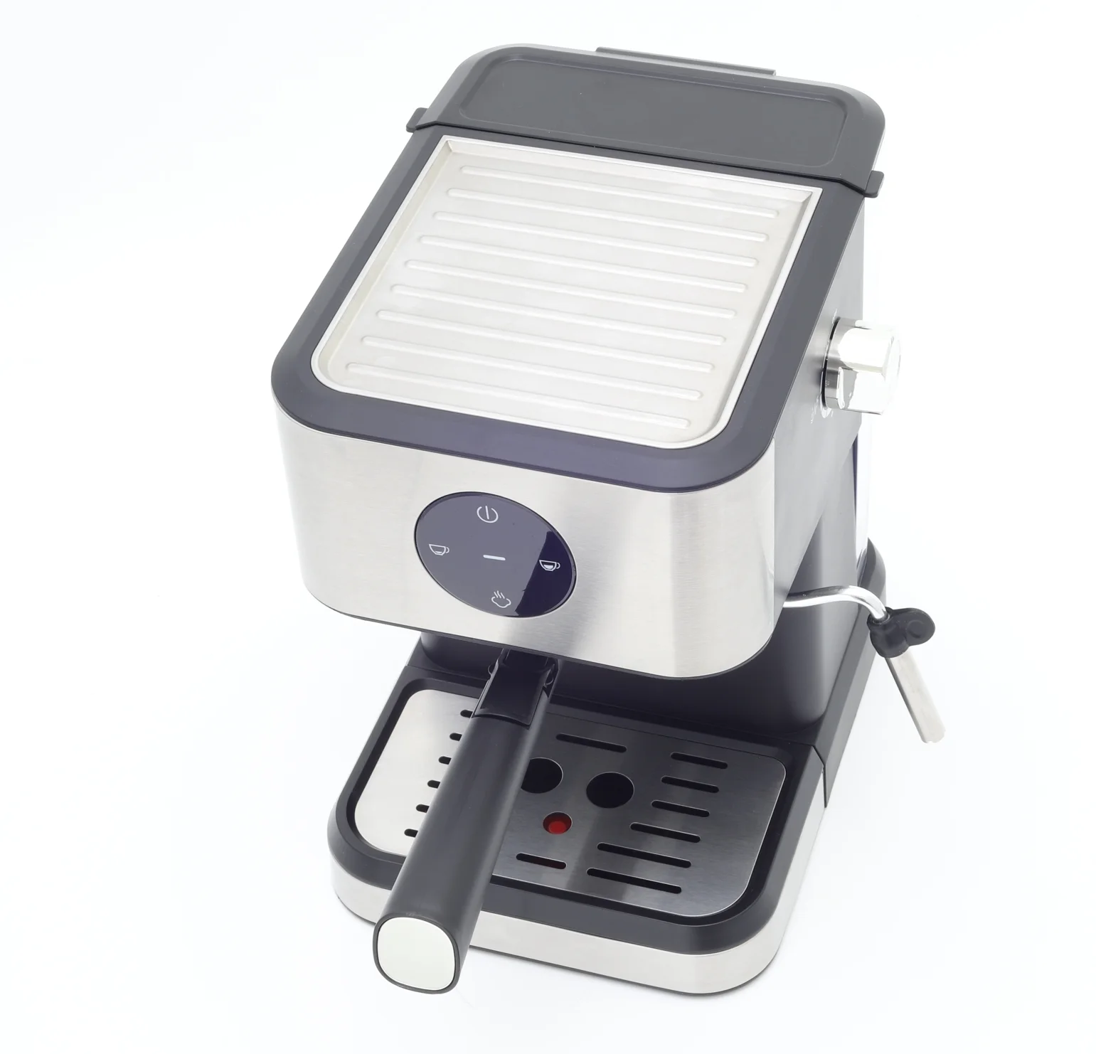 Espresso Coffee machine home coffee maker automatic 1.5L steel stainless coffee machine