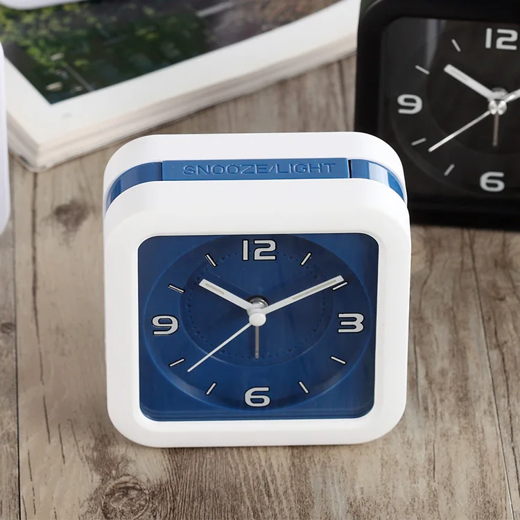 
 Мини-шейкер в виде оленя для кухни, футбола, кровати, сенсорная легкая Подушка, стекло, новинка, пользовательский радиоприемник в виде животного, ce, настольные часы для путешествий, металлический будильник  