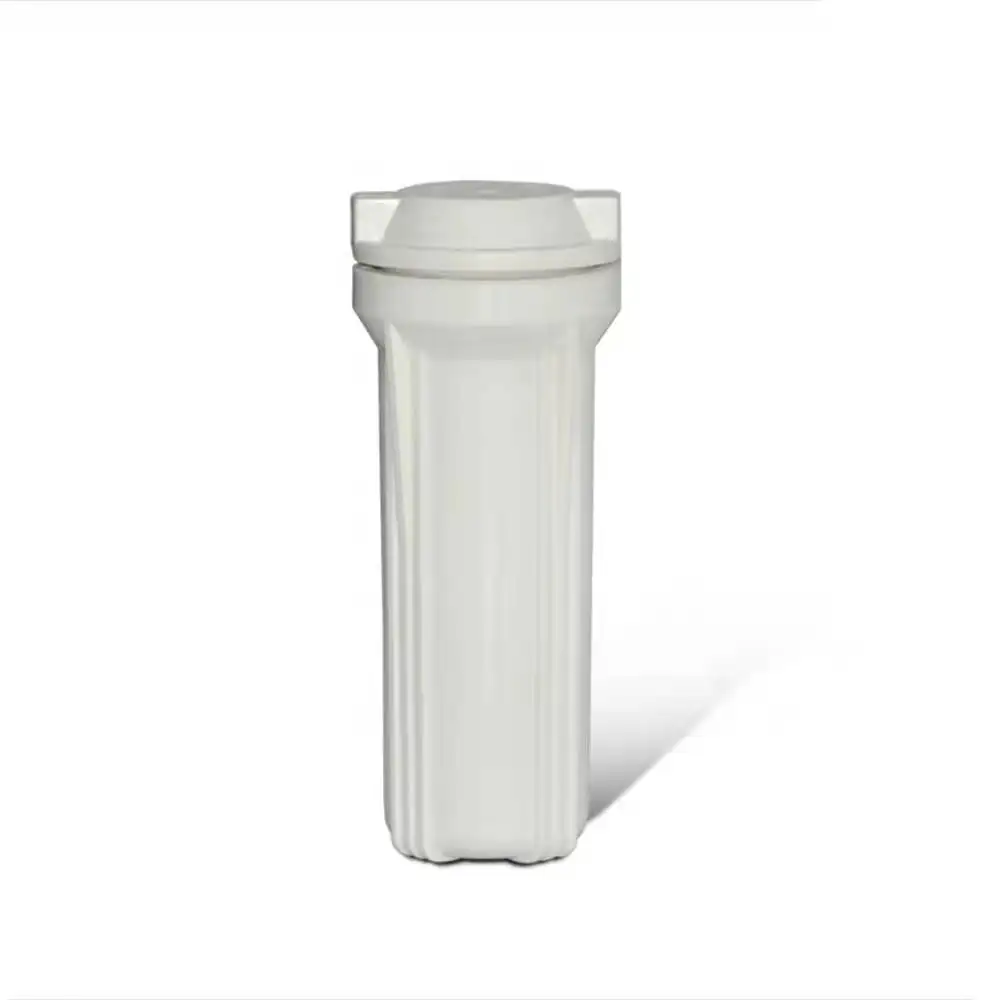 10 Inch Blue Filter Housing Reverse Osmosis Water Treatment Water Filter Housing 10 Inch