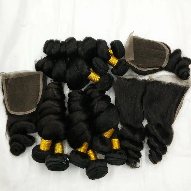 Rush To Purchase Original Mink Brazilian Hair In China, Top A Grade Human Virgin Hair Loose Wave Hair Extension Bundles Vendors