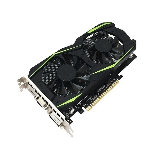  Видеокарта GTX1050Ti 1 ГБ PCI Express 3 0 DDR5 для настольного компьютера графическая карта с портом HD / VGA