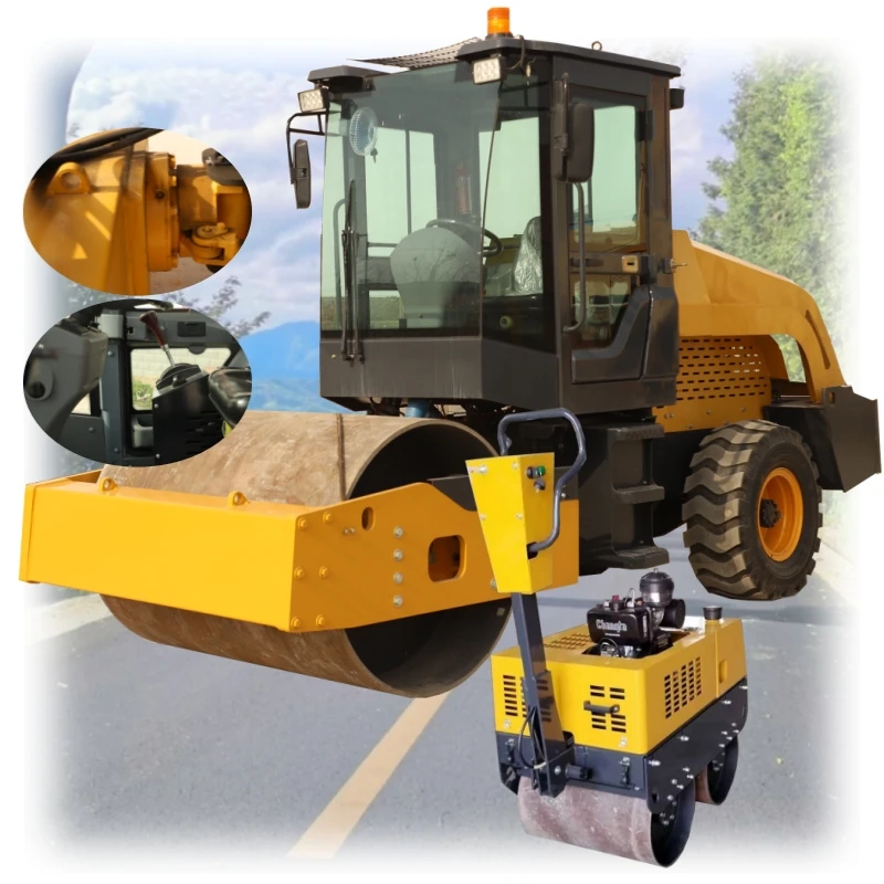 High Quality Air Cooled Engine Road Roller Road Roller Compactor Road Roller Price with Diesel Engine