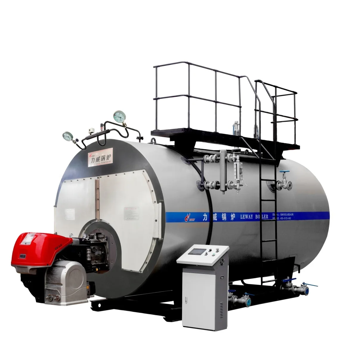 High Quality 500-20000KG Heavy Oil/ Fuel Oil/ Crude Oil Fired Steam Boiler with Factory Price