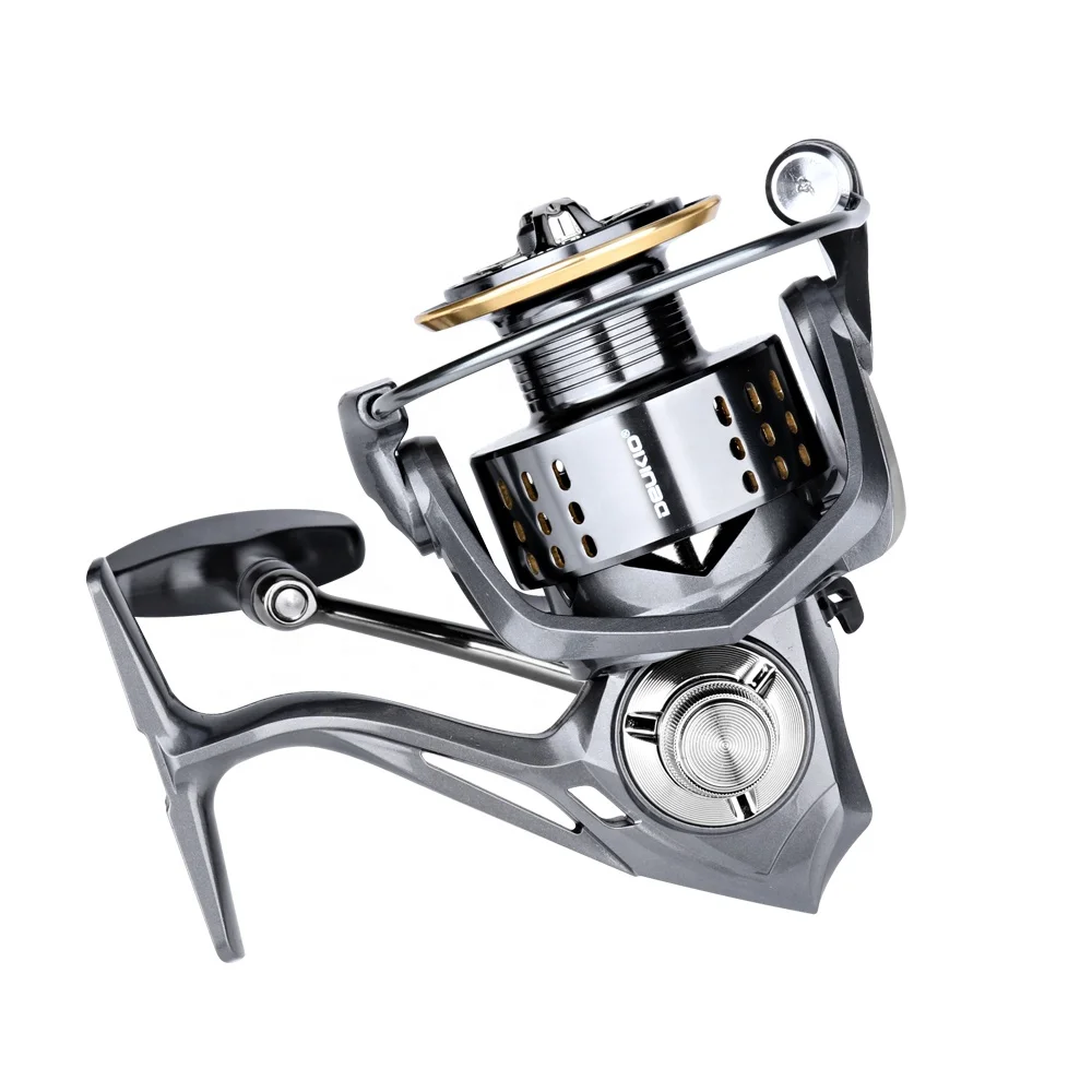 KALIOU Factory Wholesale Salt water Spinning Reel DA Pesca Carrete De Pesca Pancing Outdoor Spinning Fishing Reel