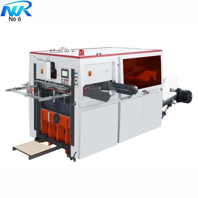 Paper Die Cutting machine automatic flatbed die cutting machine (1600449659694)