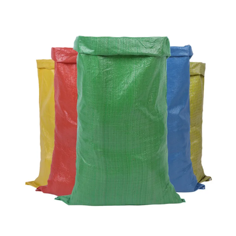 Wheat 25kg 50kg PP Woven Grain Bags High Quality Plastic Polypropylene PP Woven Bags for Grains Rice Flour