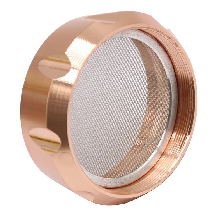 Hot Selling Zinc Alloy Herb Grinder Tobacco Cigarette Grinders New Fashion Herb Grinder Smoking Accessories