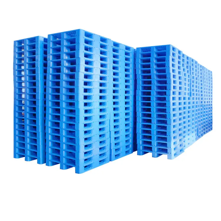 Optional Yellow Blue Cherry Black Industrial Imported Hard Plastic Pallets