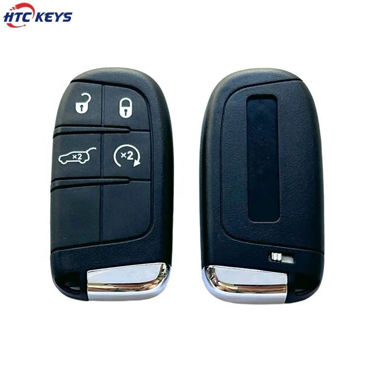 Car vehicle remote key shell case 4 buton SIP22 blade for c-hrysler car key case