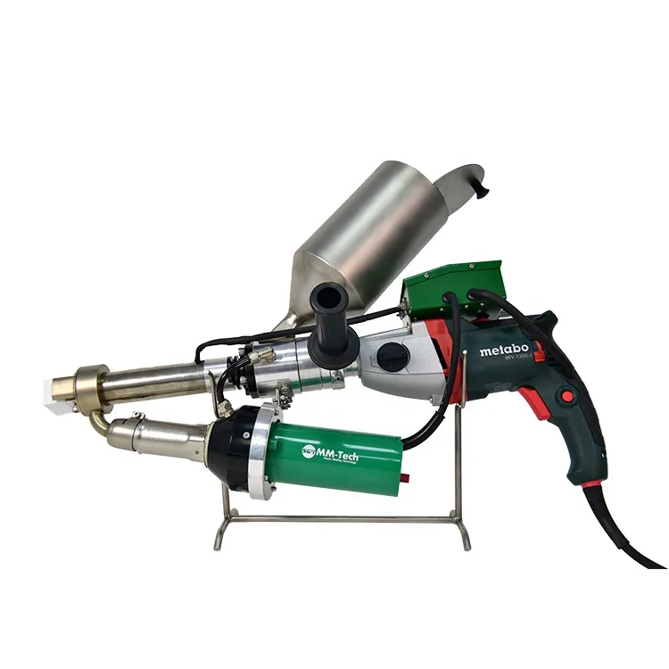 SWT-NS620C Hand Plastic Extrusion Welder Gun Granules Extruder Welding Machine For Pp Pe Pvdf