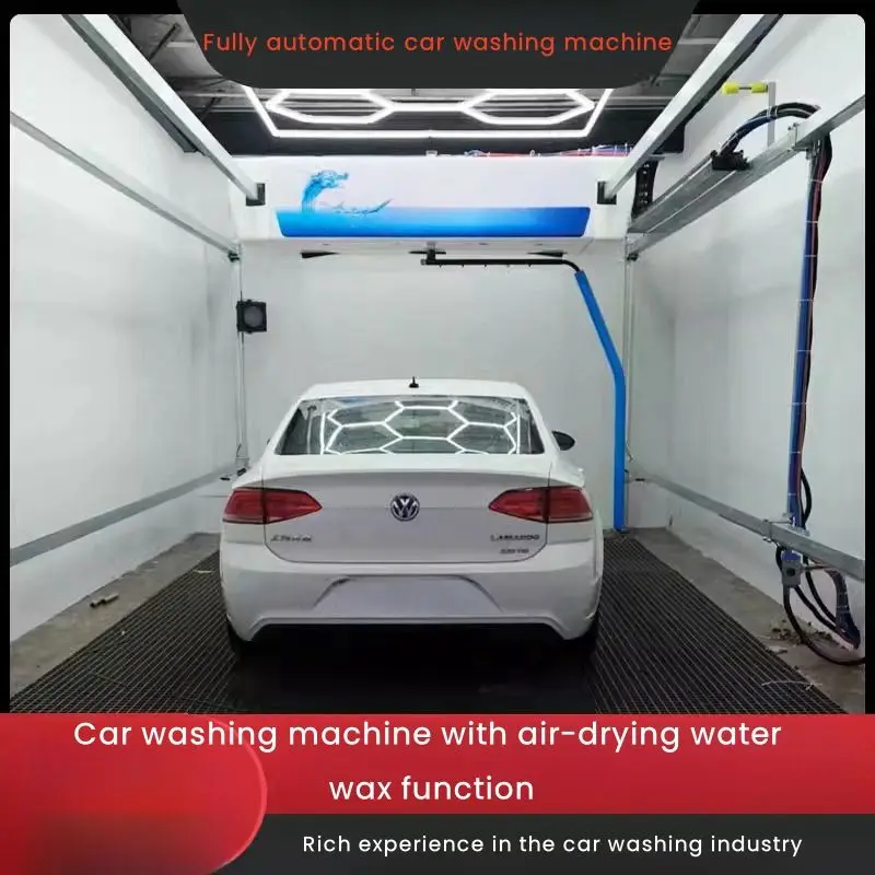 Automatic Car Washing Machine  4V motor drive With Dual Arm Water Pump touchless car wash machine