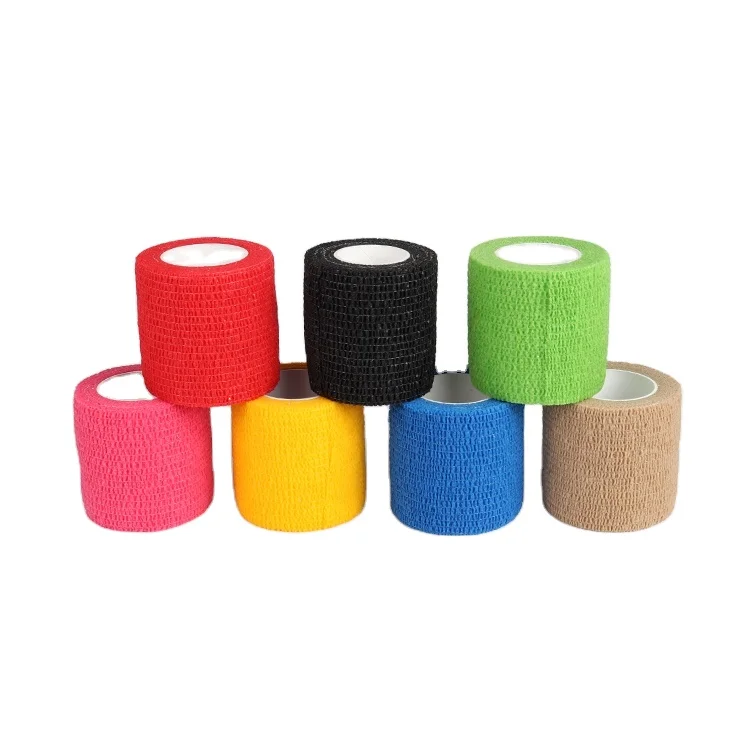Kekang Non-woven High Elastic Cohesive Bandage sports self adhesive bandage