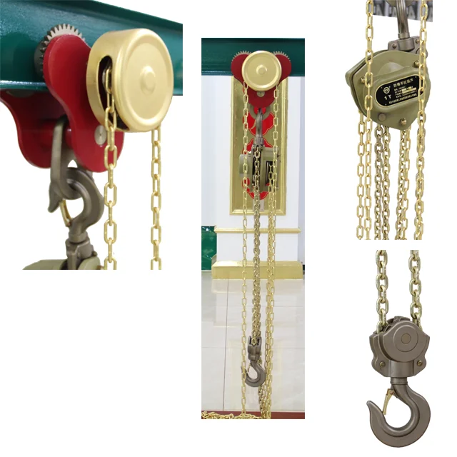 X-SPARK Non-Sparking Tools Chain Hoist Chain Hoist  Chain Block Hoist hand Chain Hoist High Quality