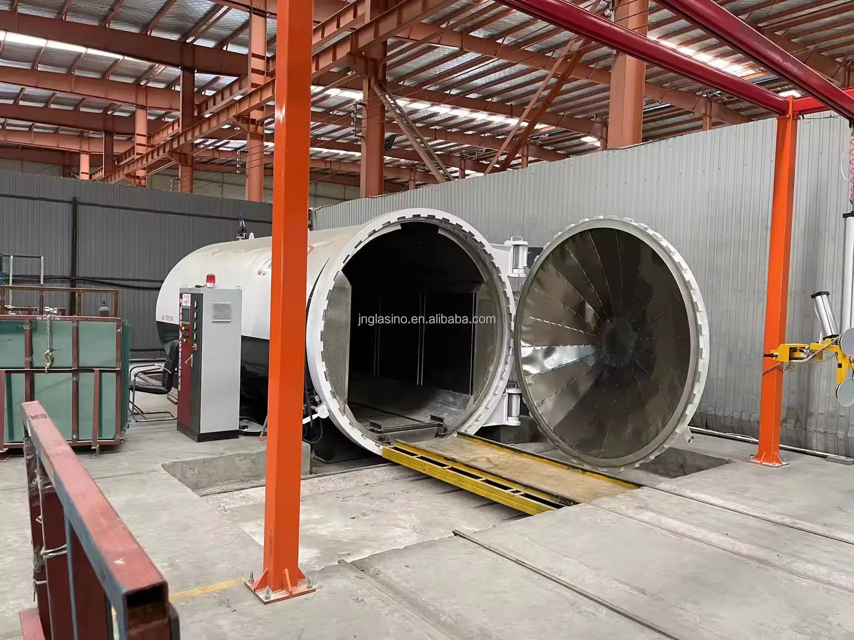 Full Automatic PVB Laminated Glass Making Production Line Machine