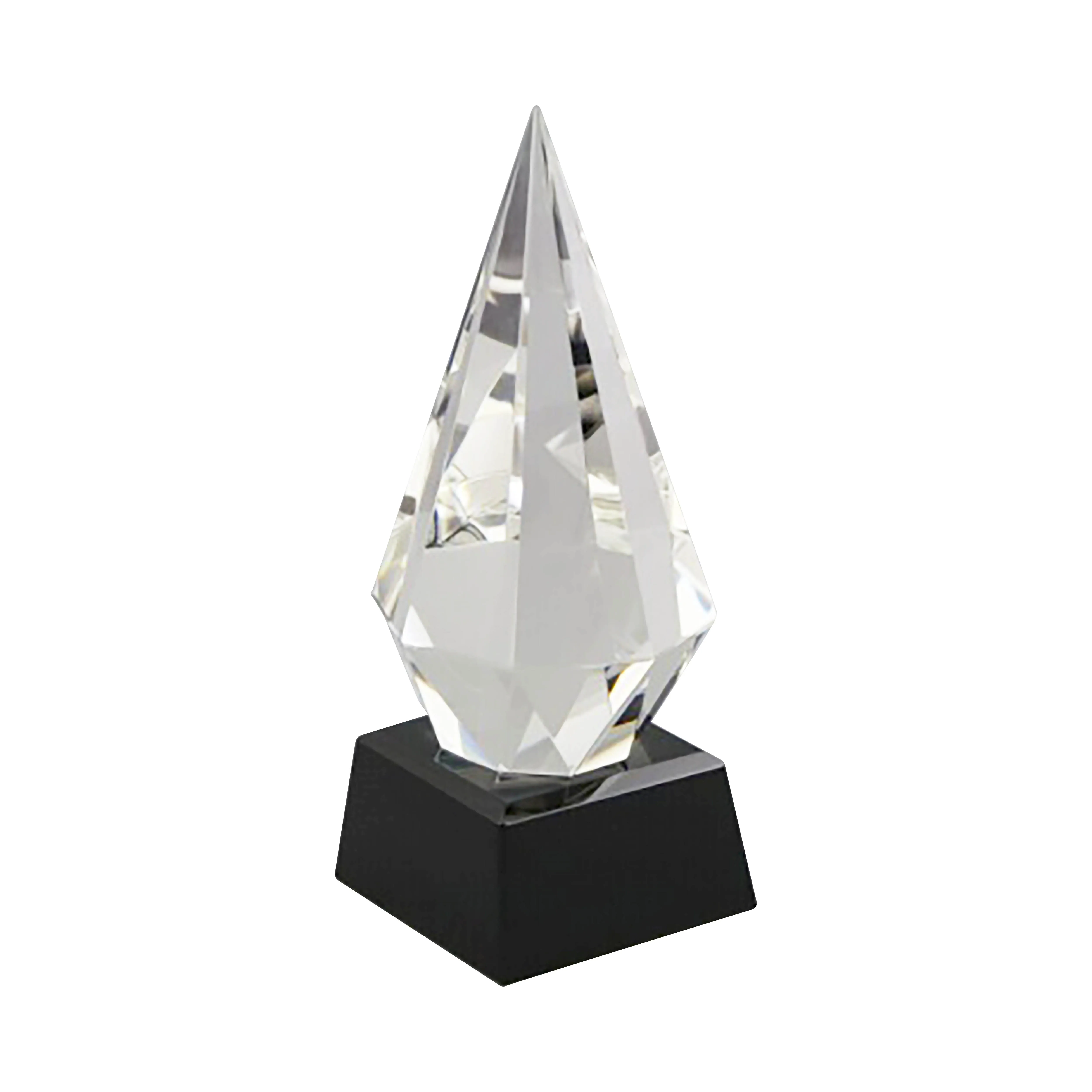 Wholesale Crystal peak Trophy Award