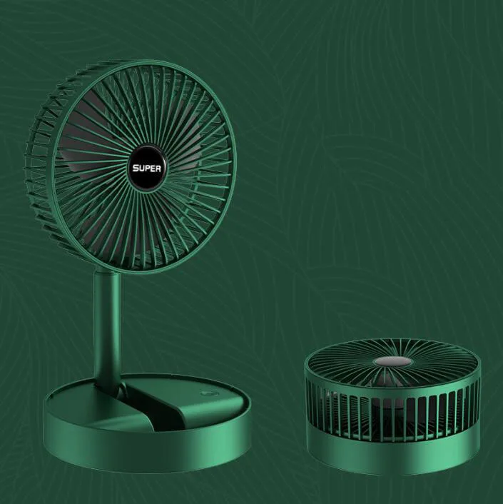 Portable and Foldable Standing Desk Table Fan,Tower & Pedestal Fans Personal Bedroom