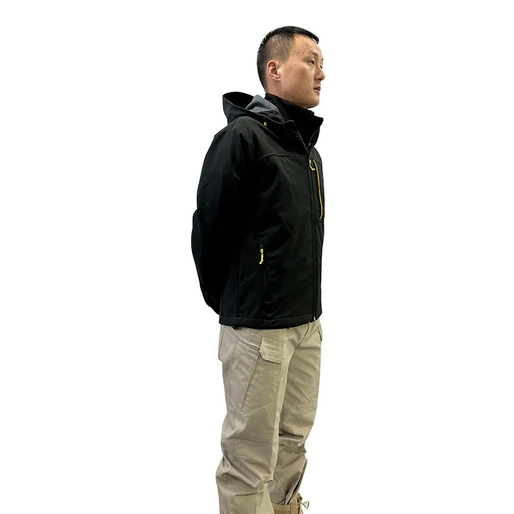 Chaqueta veste tactique 511 quikflip 2-в-1 уличная Водонепроницаемая Мягкая флисовая тактическая куртка с капюшоном