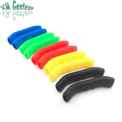 1Pair Nonslip Silicone Cycling Bike Brake Lever Grip Handle Cover Sleeve Soft Protector