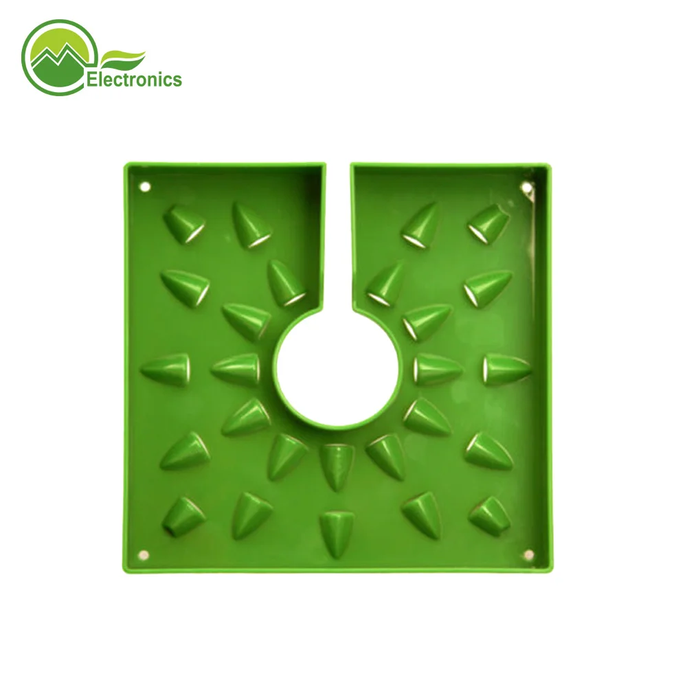 Hydroponic Growing Systems 4inch 6inch 8inch Flora Flex Irrigation Grow Pot Growing Bucket for Wholesale