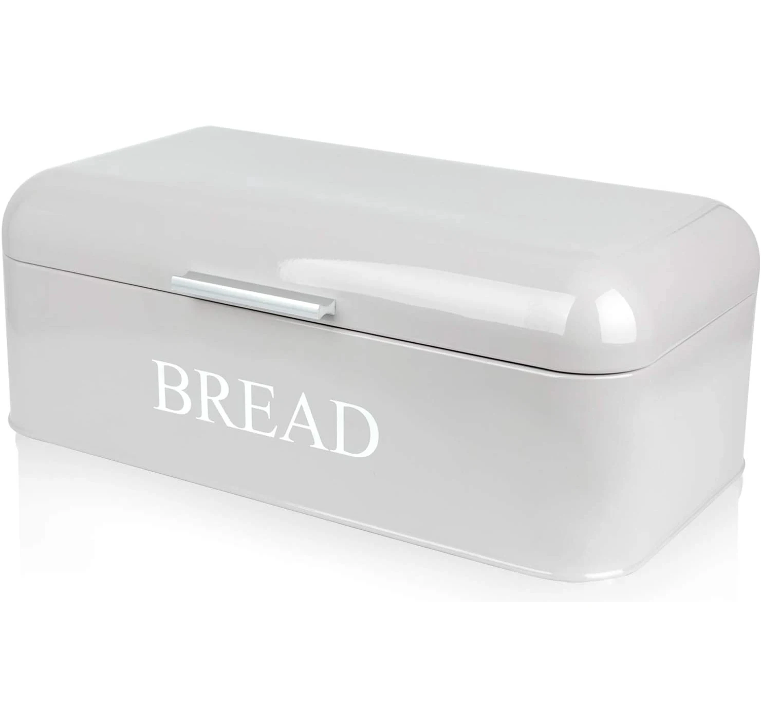 Professional Manufacturer Bread Box Bread Metal Bin Storage Pretty Storage Boxes With Lids