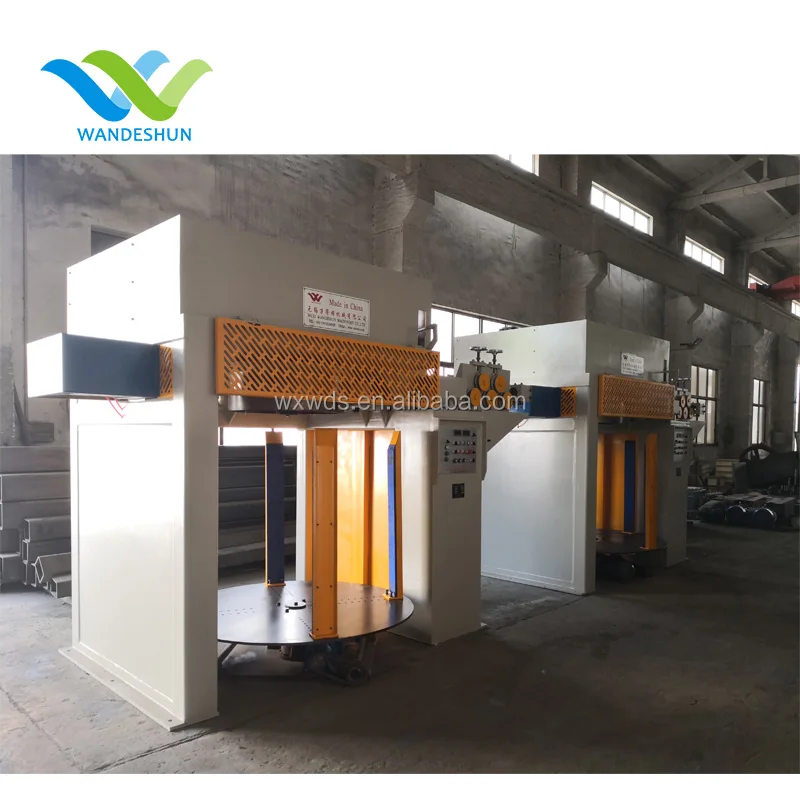 vertical  wire drawing machines for car spring making