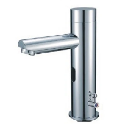 Топ автоматический умный кран с одной ручкой настенный сенсорный менее интеллектуальный экономит воду керамическим сердечником клапана