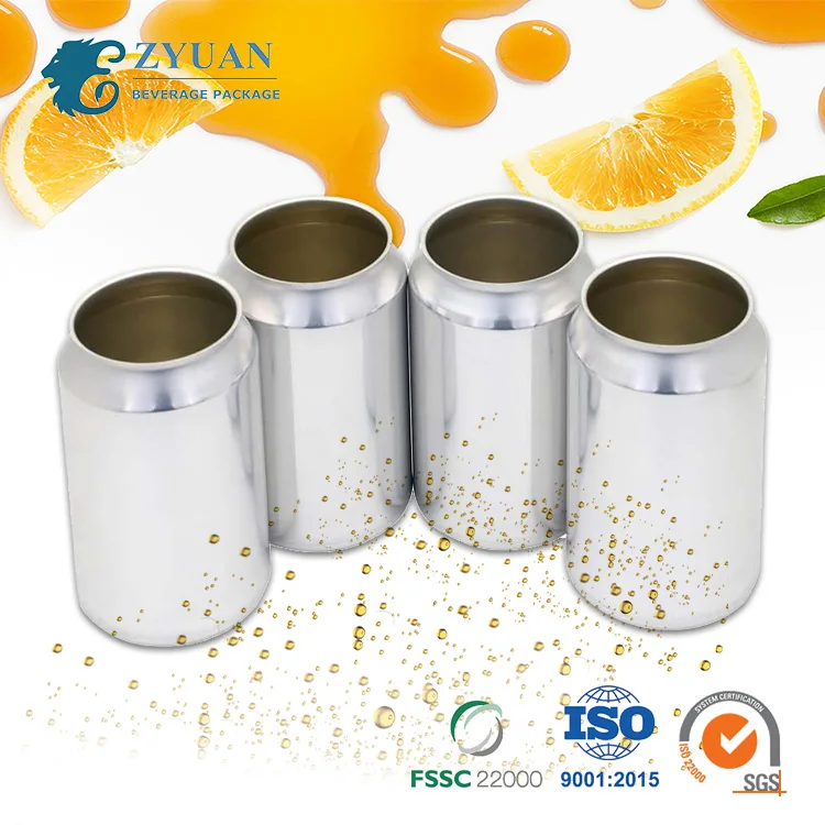 Standard Stubby Slim Sleek 180ml 250ml 330ml 355ml 473ml 500ml 550ml Customized Print Blank Aluminum Beverage Energy Drink Cans