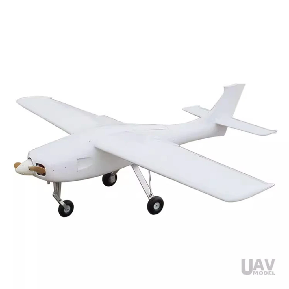 2900mm Glass Fiber Airbus Aircraft Model PNP Engine.Install Servos