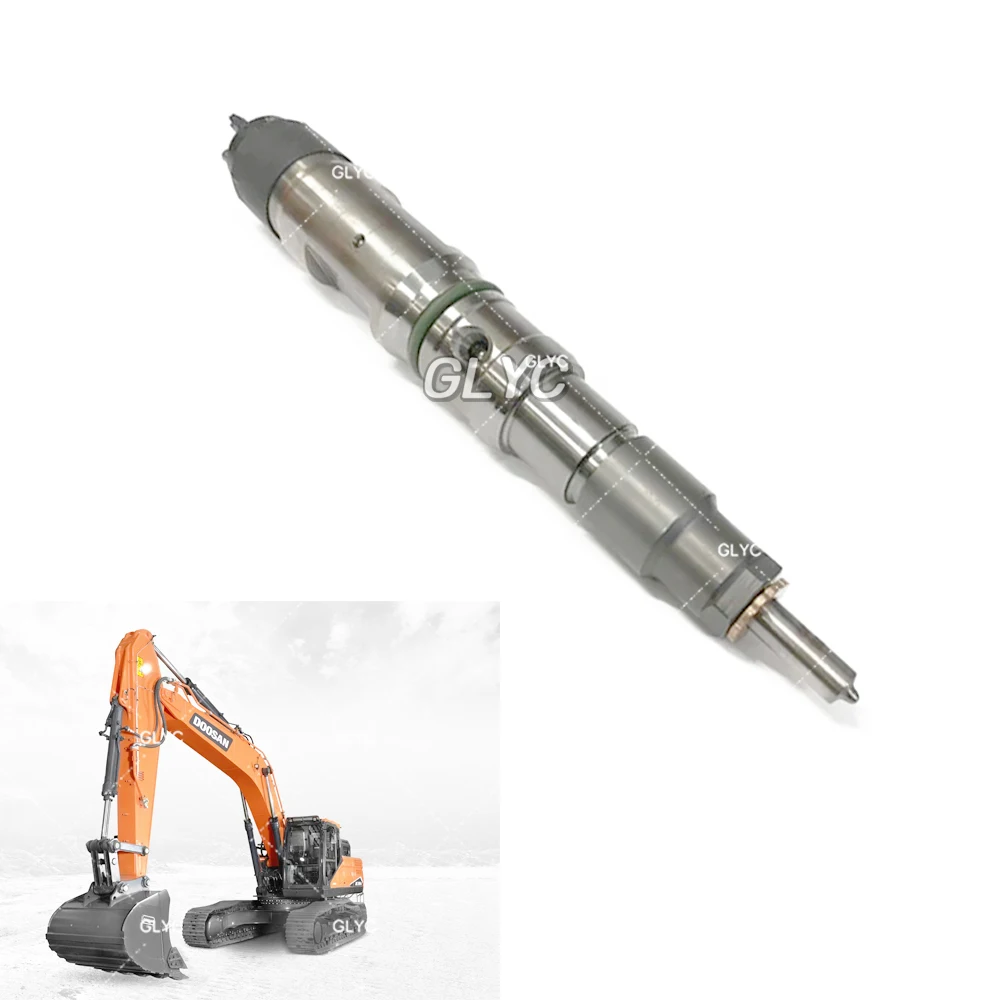 0445120258 400903-0031 Injector for Bosch 0445 120 258 0445-120-258 Control Valve F00RJ02429 Nozzle DLLA150P2214 for Doosan