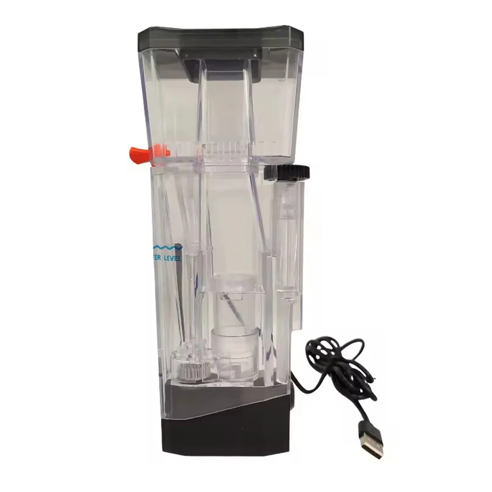DC24V BM MiniQ Nano Protein Skimmer for Marine Aquarium Coral Tank Built-in Hanging Type Protein Skimmer
