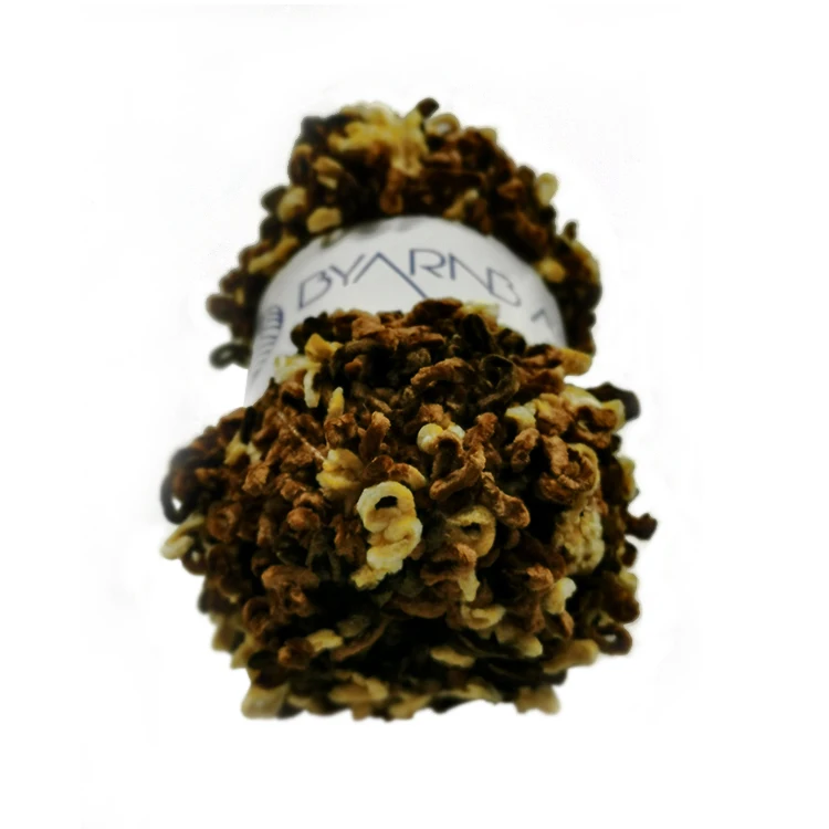 
Recycled Sustainable No Twist Textile Covering Polyester Ring Spun Yarn 