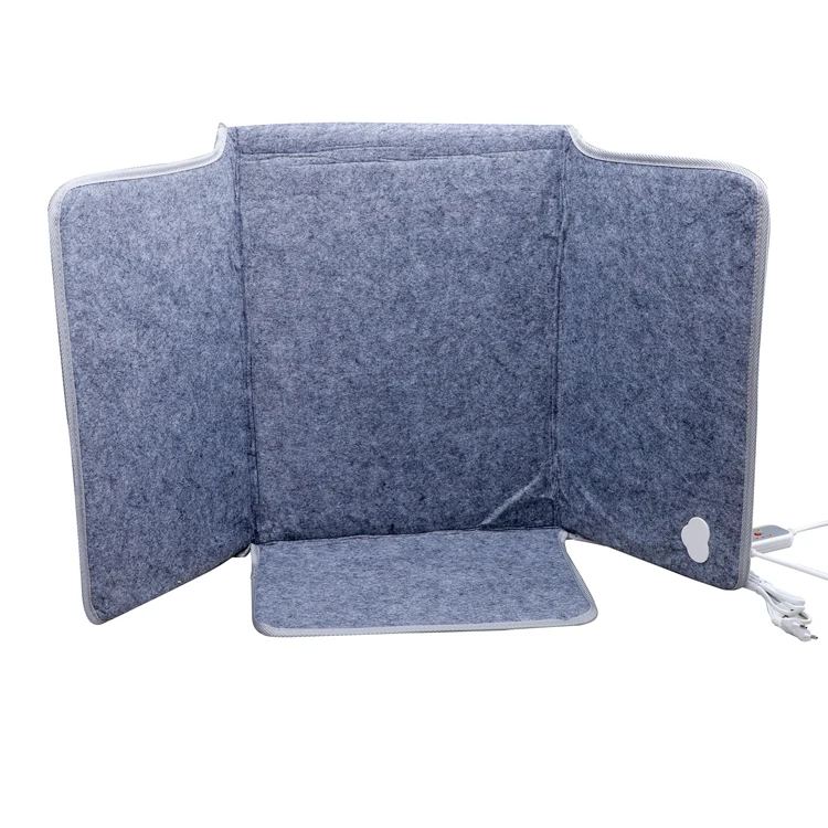 Winter Cushion Folding Leg Heater Portable Adjustable Foot Warmer Electric Heated foot and hand warmers