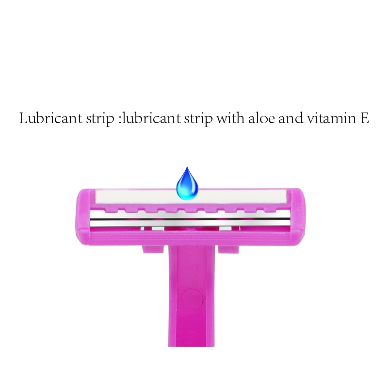 wholesale hotel disposable razor for women Disposable razor with plastic handle Cheap lady razors