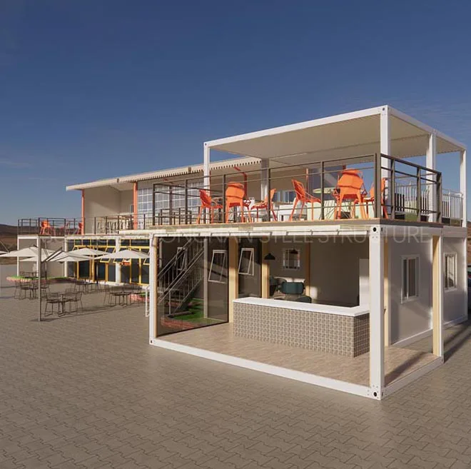 Сделанные на заказ высококачественные роскошные сборные жилые контейнеры дома Болгария по низким ценам