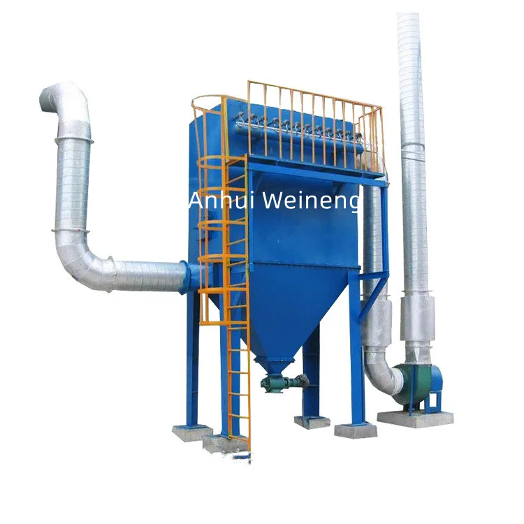 High Capacity Middle Pressure Polyester Needle Felt Pulse Jet Dust Collector for Cement Silo Filter