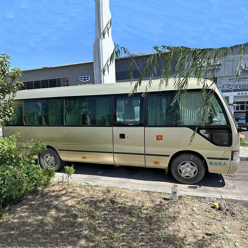 2023 20 Seater 29 Seate Coaster Bus 30 Seaters Right Hand Drive