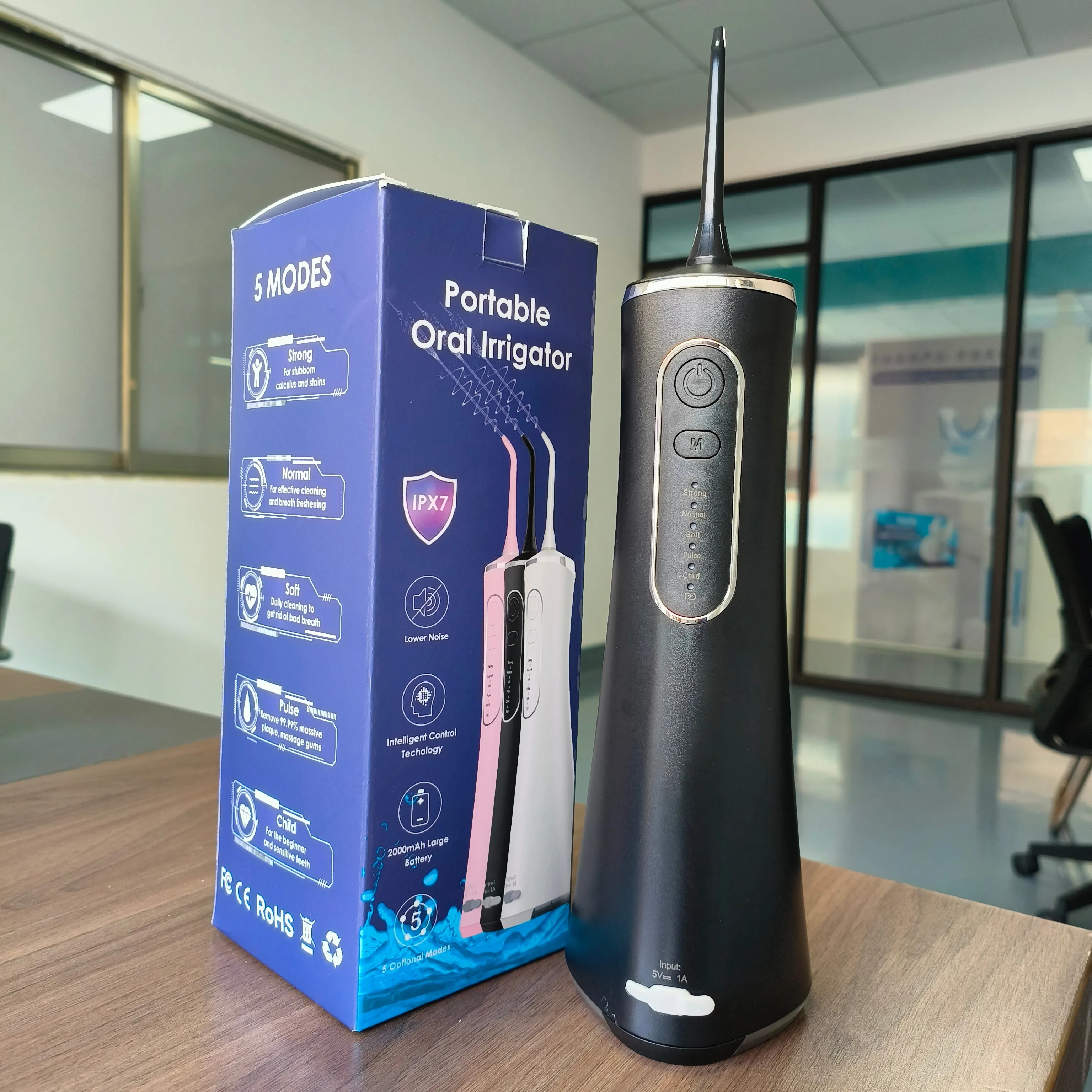 Oral Irrigator Cheap Price Wholesale Portable Electric Teeth Cleaning Equipment Home Travel Dental Floss Water Flosser