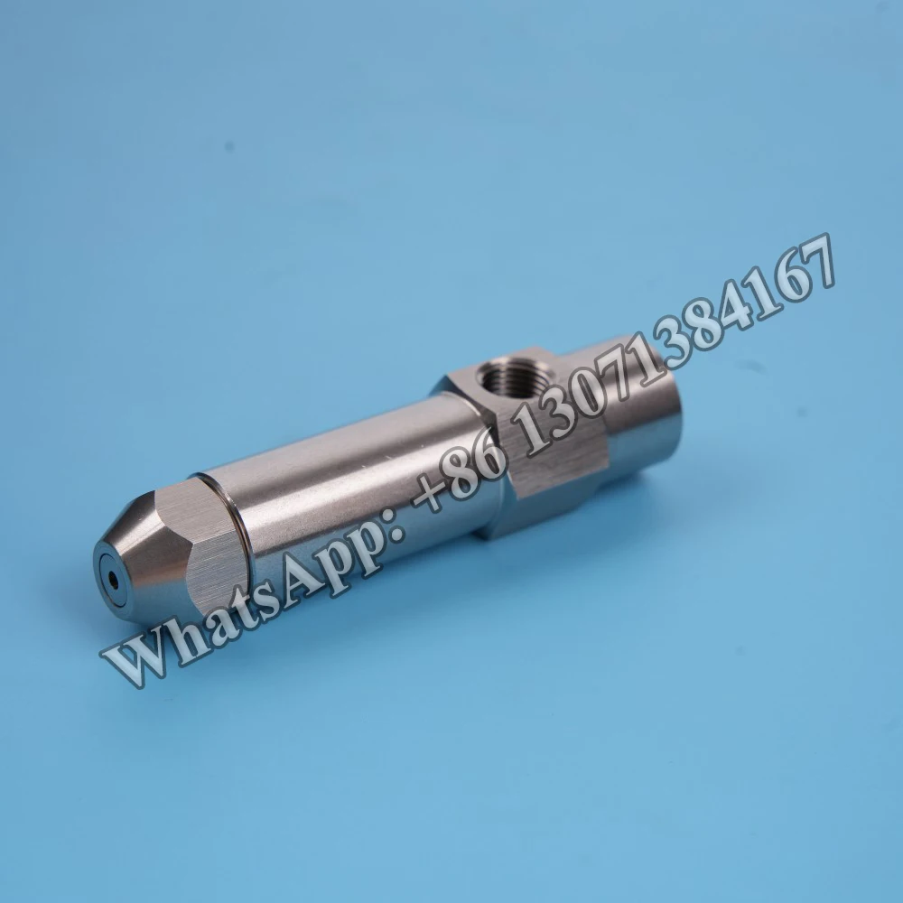 Combustion Nozzles Burner Accessories,Diesel Heavy Oil Nozzle,Heavy Oil Waste Oil Alcohol-Based Stainless Steel Fuel Burner