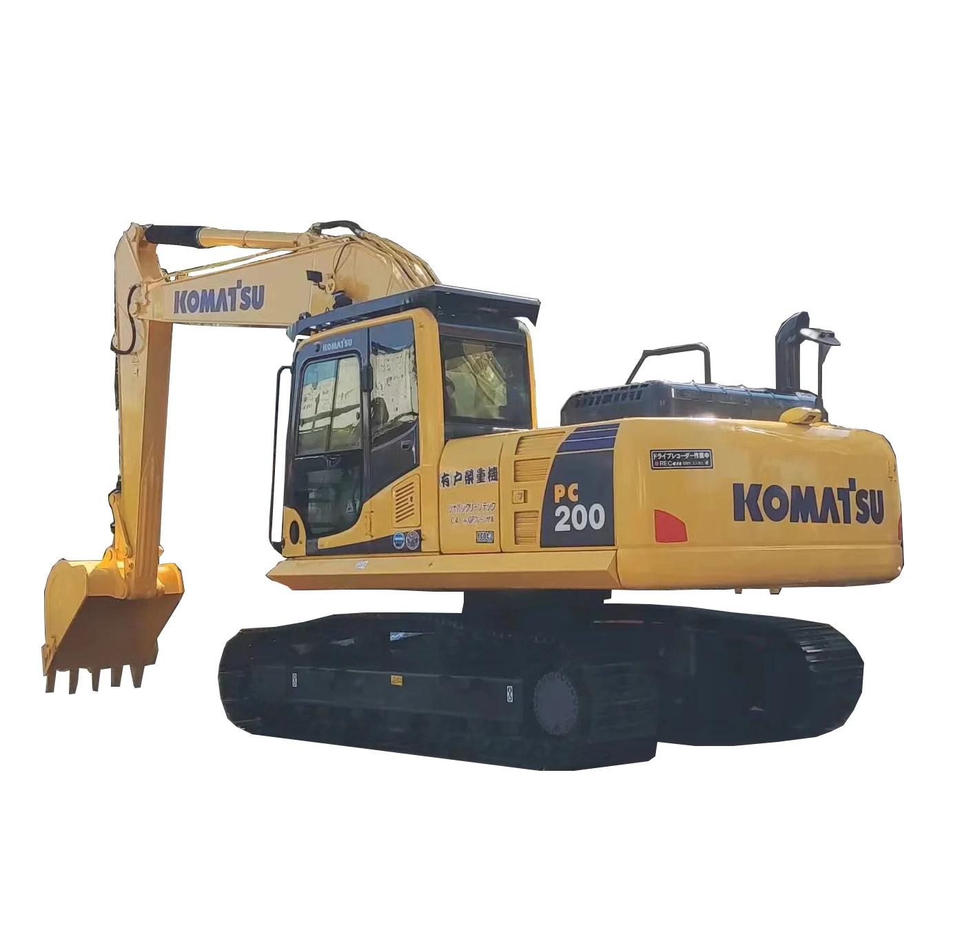 Распродажа 20 тонн гусеничный экскаватор Komatsu PC200 с хорошим рабочим состоянием для продажи