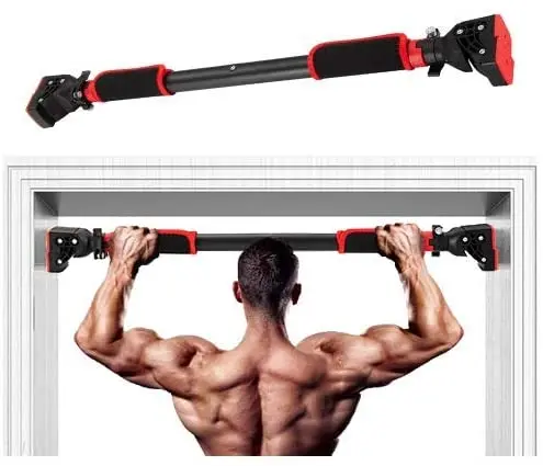 FengRen Durable Home Fitness Equipment Length Adjustable Multi-functional Horizontal Bar