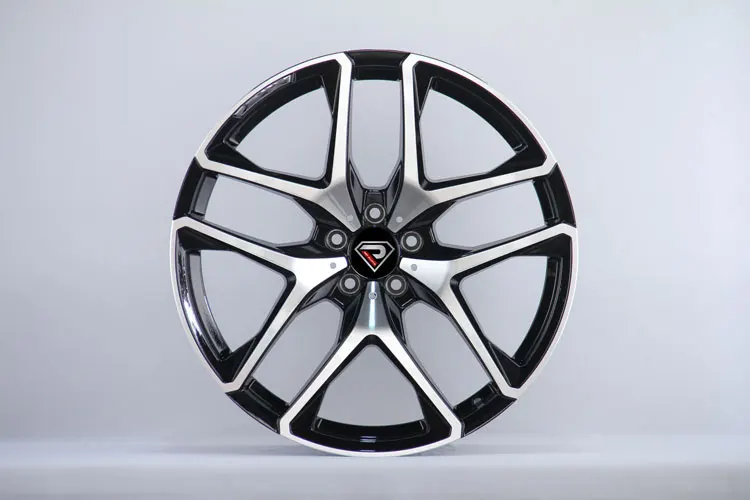 REP 8117 GLS 63 design gunmetal machined face high quality double five spoke 5 stud via jwl alloy wheels