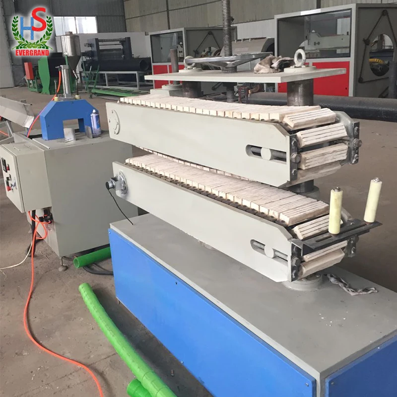 Одобренная экономия линия экструзии гофрированных труб с двойными стенками Hdpe