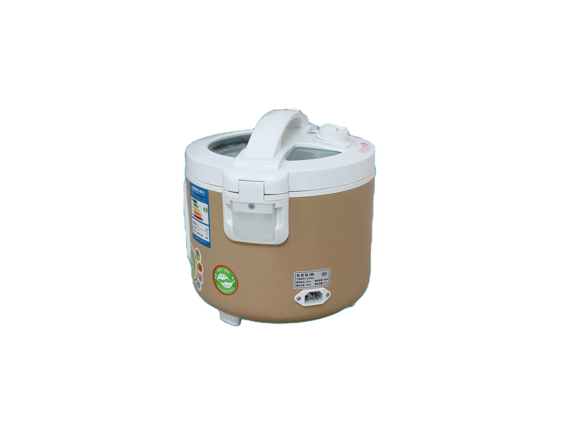 2020 Home Appliance golden full body 1.8L Deluxe Electric Rice cooker