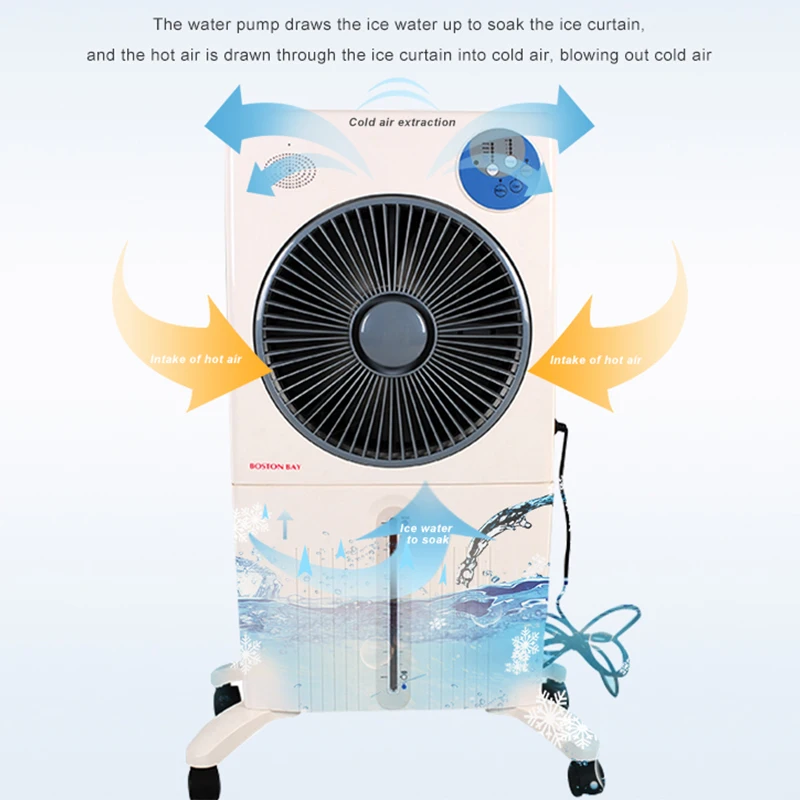 Factory Price Custom Portable Standing Air Conditioner Compact Portable Air Conditioner Portable Air Cooler For Camping