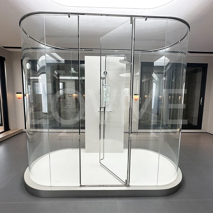 Hot Cheap Price Self Quality Contained Bathroom Cubicle Steam Cabin Bathroom Shower Room Waterproof Shower Rooms